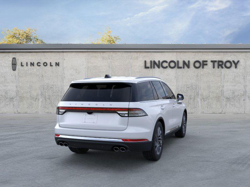 new 2025 Lincoln Aviator car, priced at $67,510