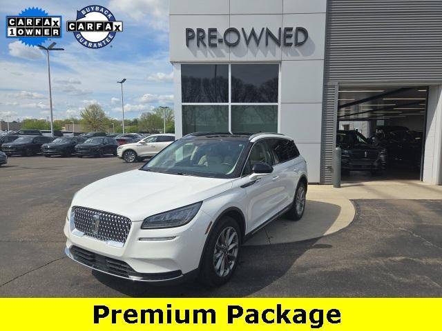 used 2022 Lincoln Corsair car, priced at $31,200