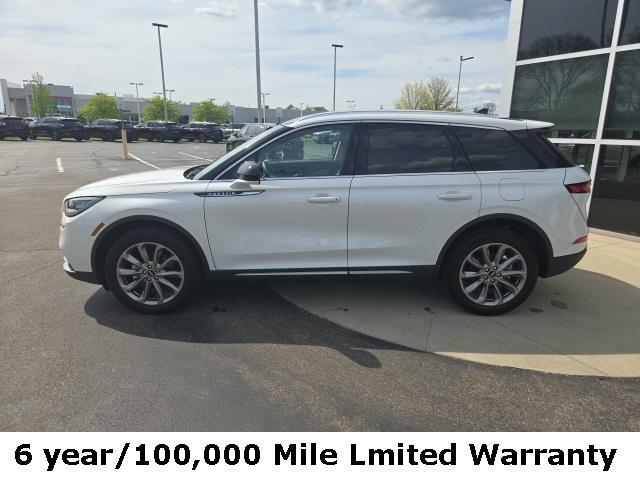 used 2022 Lincoln Corsair car, priced at $31,200