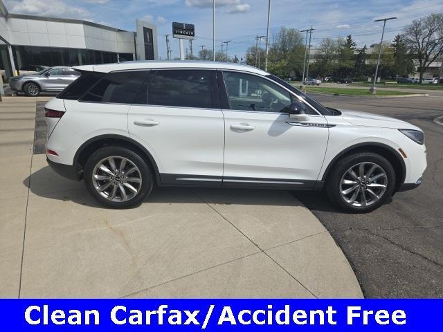 used 2022 Lincoln Corsair car, priced at $31,200