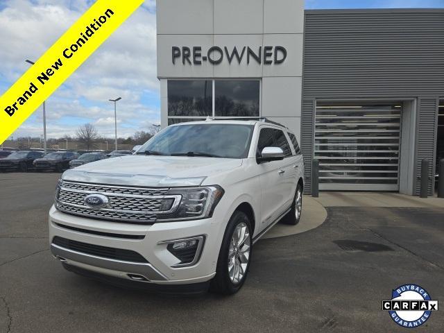 used 2019 Ford Expedition car, priced at $23,500