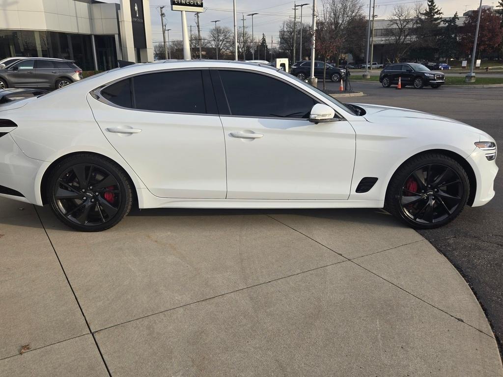 used 2022 Genesis G70 car, priced at $32,000