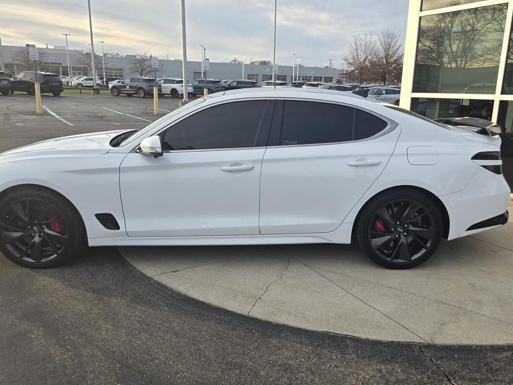used 2022 Genesis G70 car, priced at $32,000
