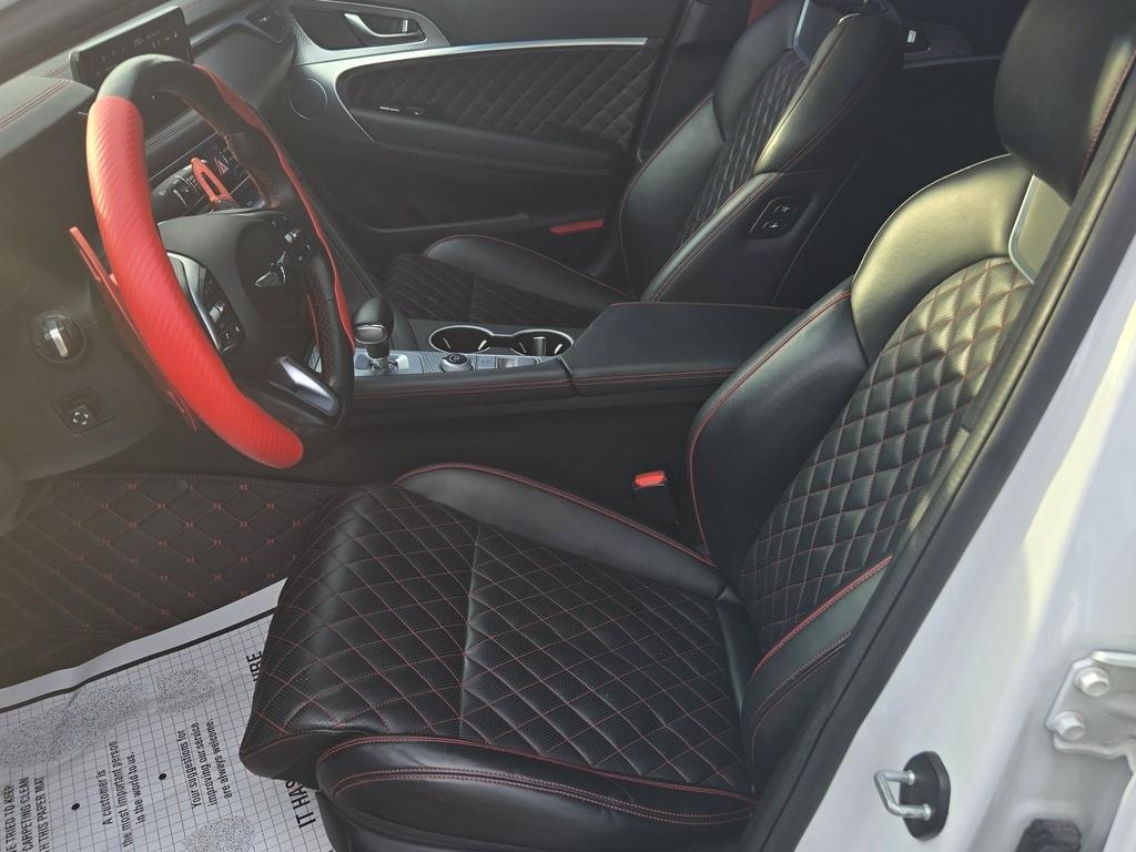 used 2022 Genesis G70 car, priced at $32,000