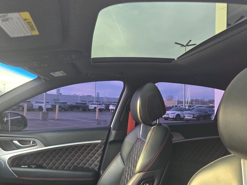 used 2022 Genesis G70 car, priced at $32,000