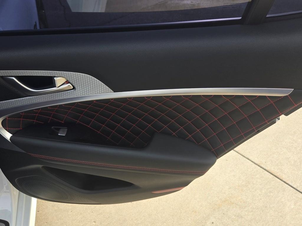 used 2022 Genesis G70 car, priced at $32,000