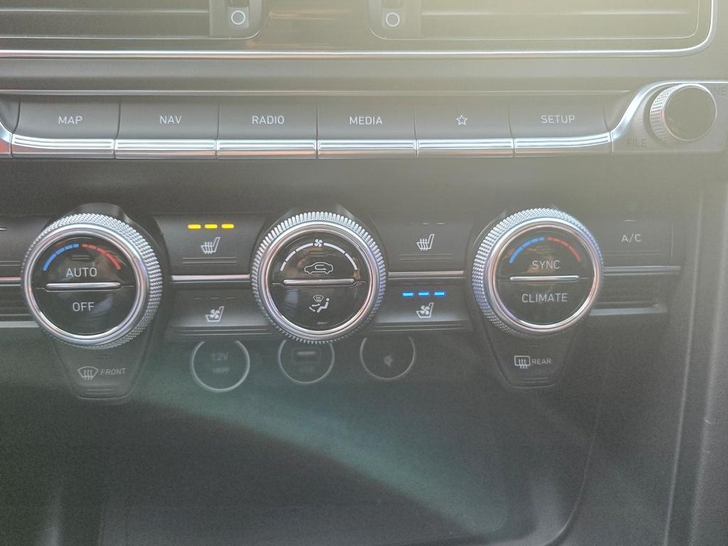 used 2022 Genesis G70 car, priced at $32,000