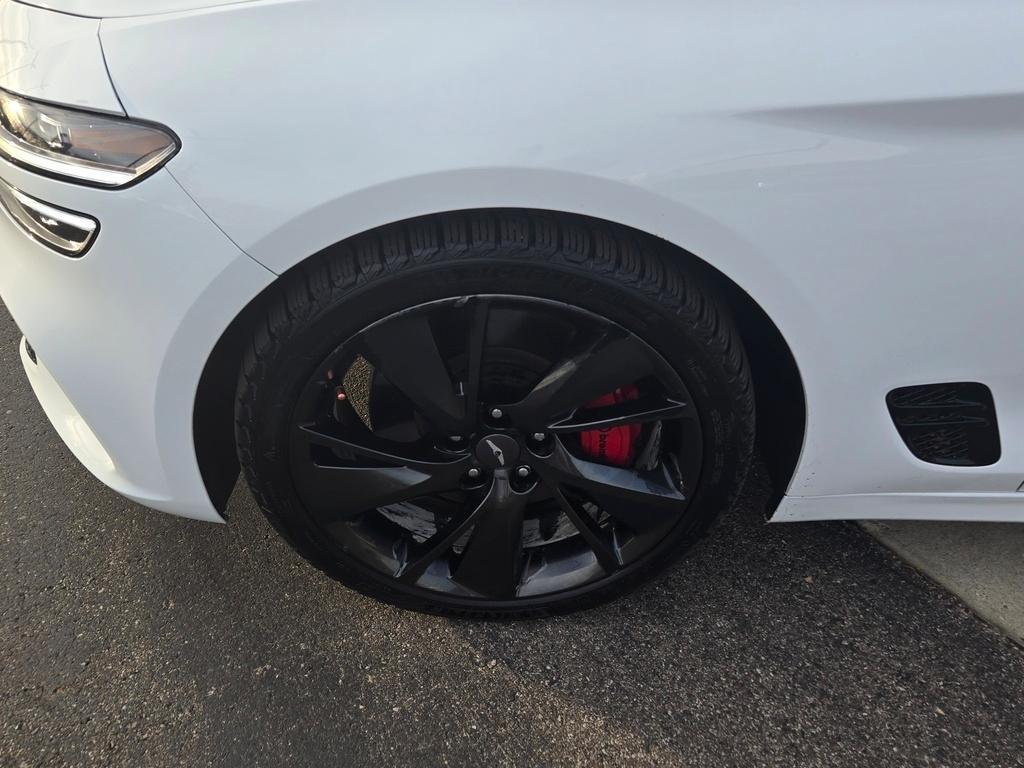 used 2022 Genesis G70 car, priced at $32,000