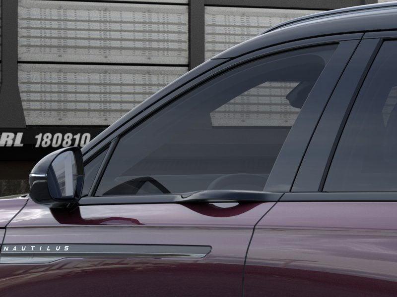 new 2025 Lincoln Nautilus car, priced at $76,375