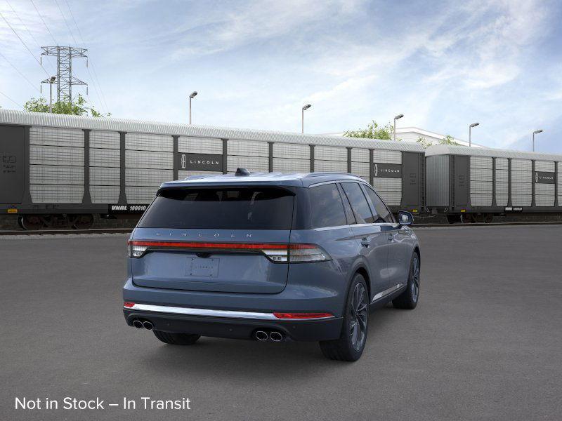 new 2025 Lincoln Aviator car, priced at $80,140