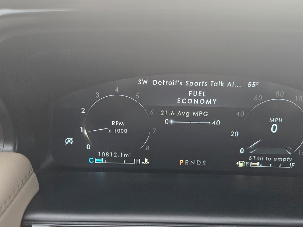 used 2023 Lincoln Nautilus car, priced at $40,400