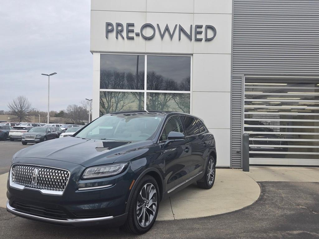 used 2023 Lincoln Nautilus car, priced at $40,400