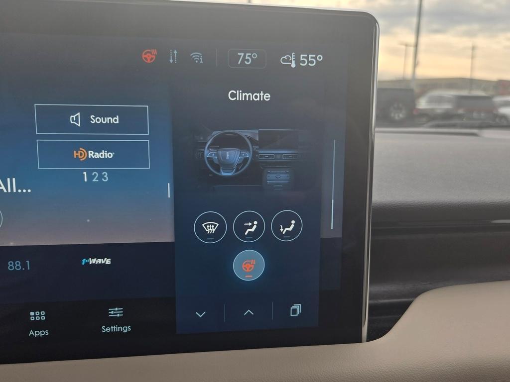 used 2023 Lincoln Nautilus car, priced at $40,400