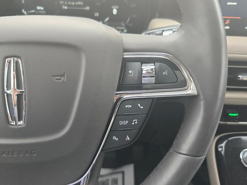 used 2023 Lincoln Nautilus car, priced at $40,400