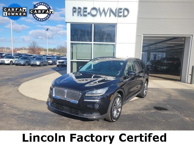 used 2022 Lincoln Corsair car, priced at $30,900