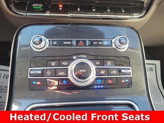 used 2023 Lincoln Nautilus car, priced at $40,900