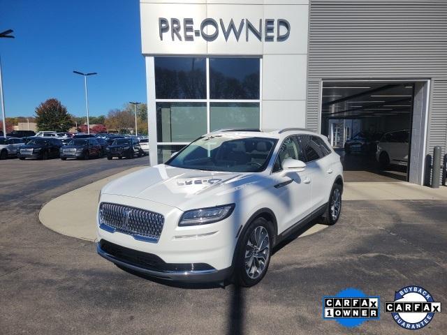 used 2023 Lincoln Nautilus car, priced at $40,900