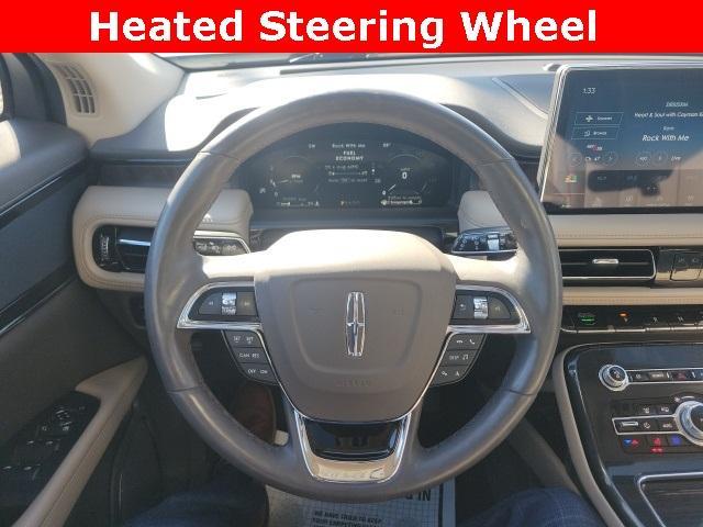 used 2023 Lincoln Nautilus car, priced at $40,900