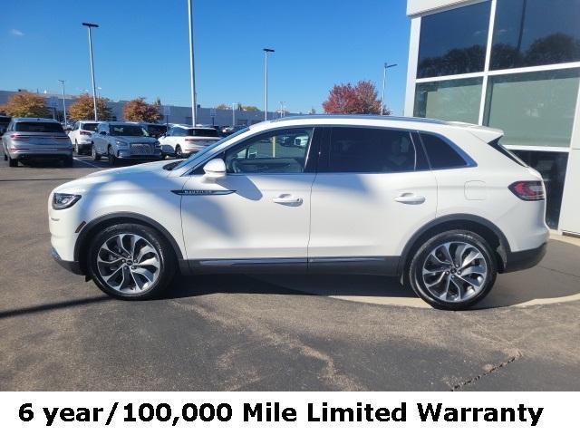 used 2023 Lincoln Nautilus car, priced at $40,900