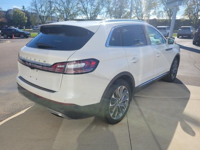 used 2023 Lincoln Nautilus car, priced at $40,900