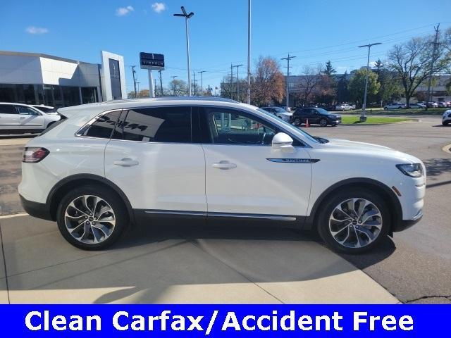 used 2023 Lincoln Nautilus car, priced at $40,900