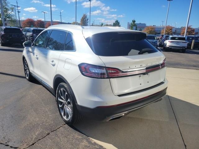 used 2023 Lincoln Nautilus car, priced at $40,900