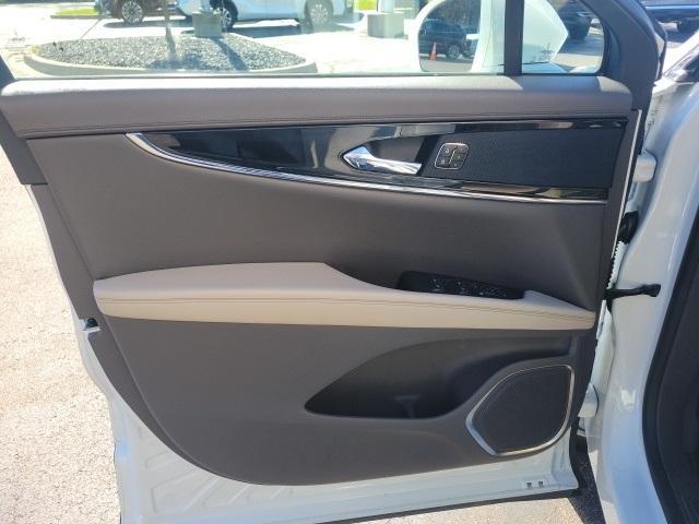 used 2023 Lincoln Nautilus car, priced at $40,900