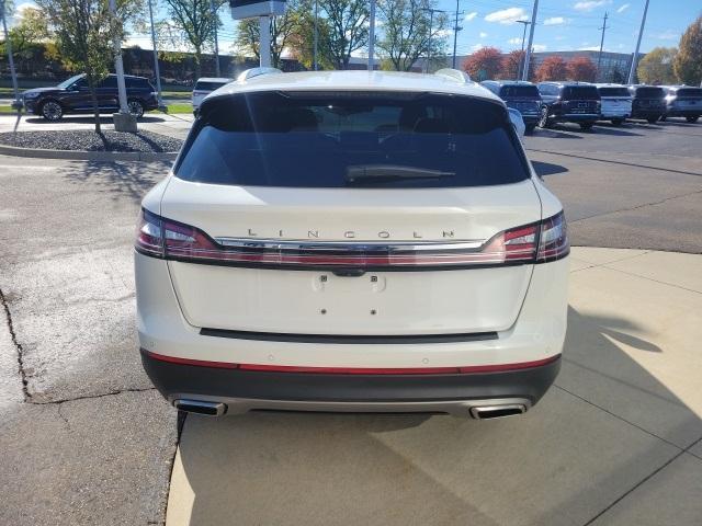 used 2023 Lincoln Nautilus car, priced at $40,900