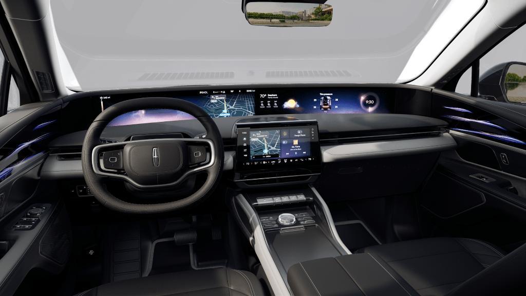 new 2025 Lincoln Nautilus car, priced at $56,130