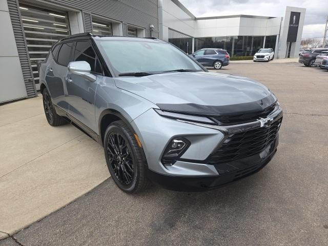 used 2025 Chevrolet Blazer car, priced at $43,800