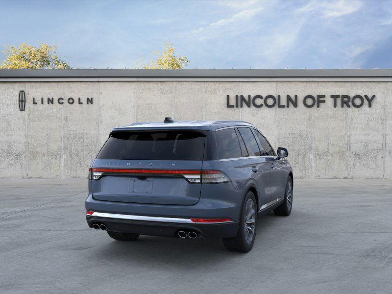 new 2025 Lincoln Aviator car, priced at $71,240