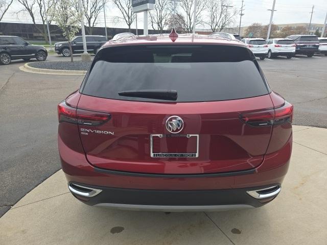 used 2021 Buick Envision car, priced at $25,900