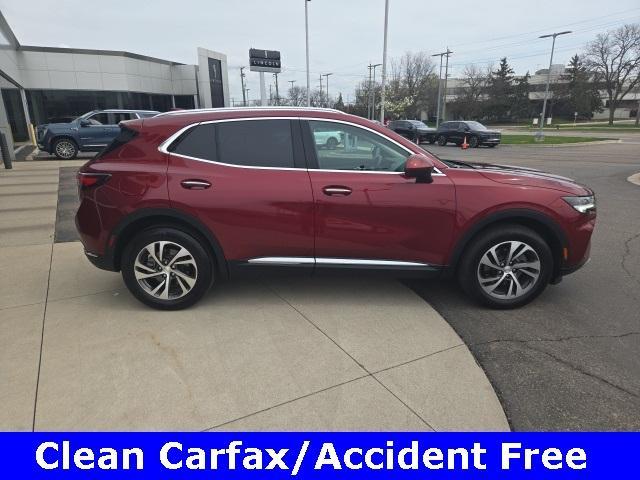 used 2021 Buick Envision car, priced at $25,900