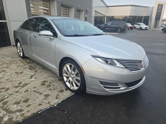 used 2015 Lincoln MKZ car, priced at $12,900