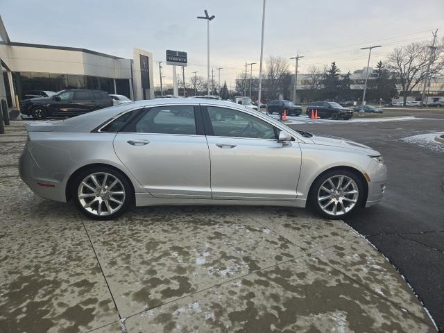 used 2015 Lincoln MKZ car, priced at $12,900