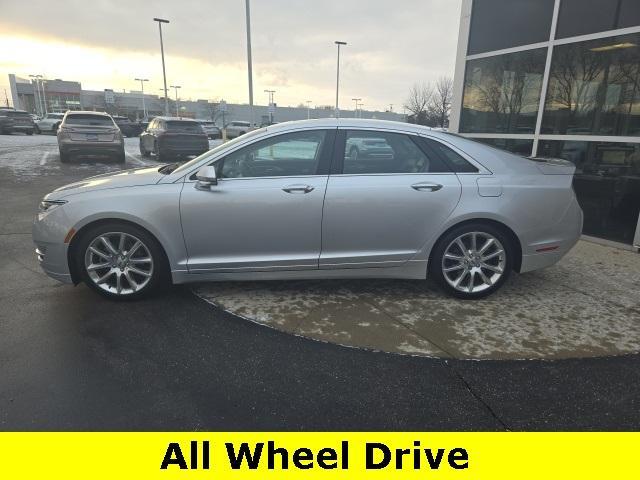 used 2015 Lincoln MKZ car, priced at $12,900