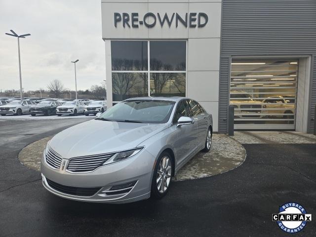 used 2015 Lincoln MKZ car, priced at $12,900