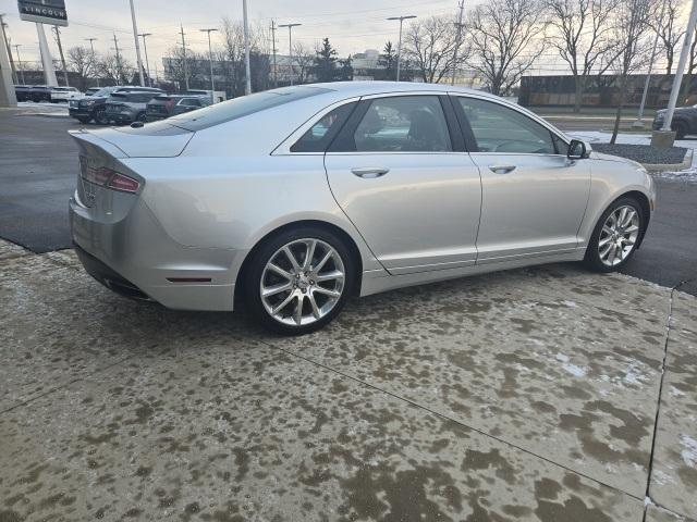 used 2015 Lincoln MKZ car, priced at $12,900