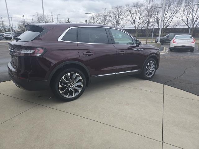 used 2023 Lincoln Nautilus car, priced at $43,400