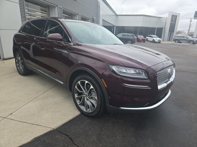 used 2023 Lincoln Nautilus car, priced at $43,400