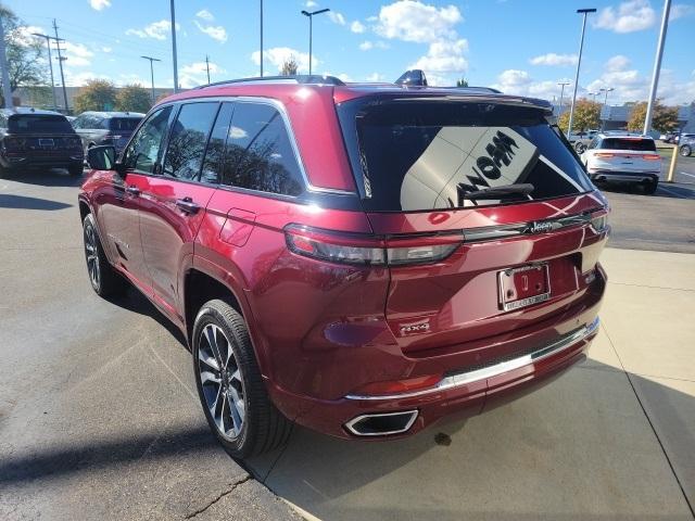 used 2023 Jeep Grand Cherokee car, priced at $40,500