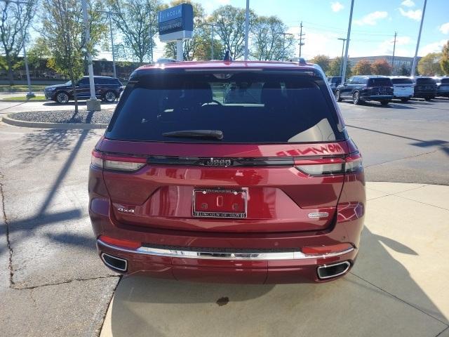 used 2023 Jeep Grand Cherokee car, priced at $40,500
