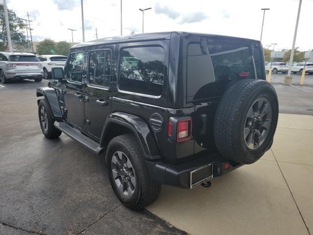 used 2018 Jeep Wrangler Unlimited car, priced at $22,900