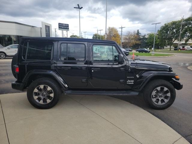 used 2018 Jeep Wrangler Unlimited car, priced at $22,900