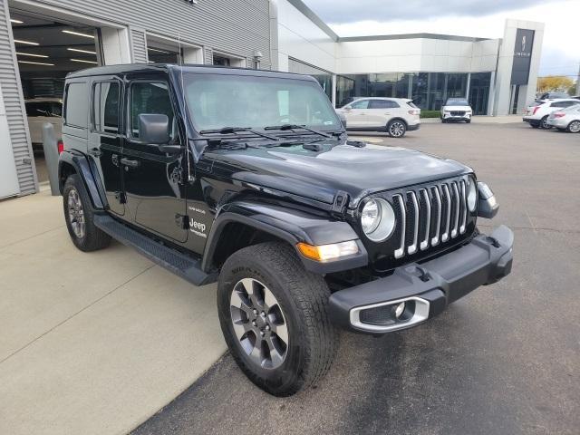 used 2018 Jeep Wrangler Unlimited car, priced at $22,900