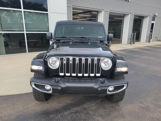 used 2018 Jeep Wrangler Unlimited car, priced at $22,900