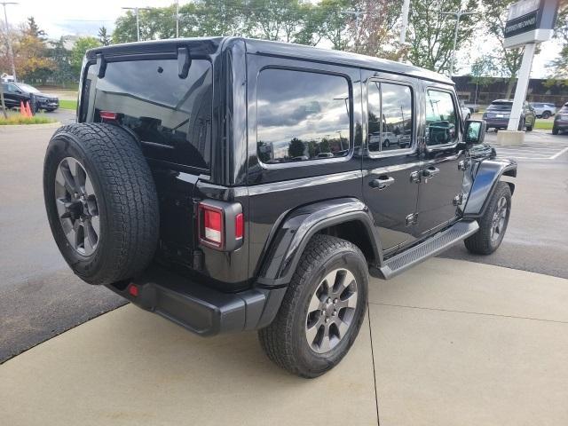 used 2018 Jeep Wrangler Unlimited car, priced at $22,900