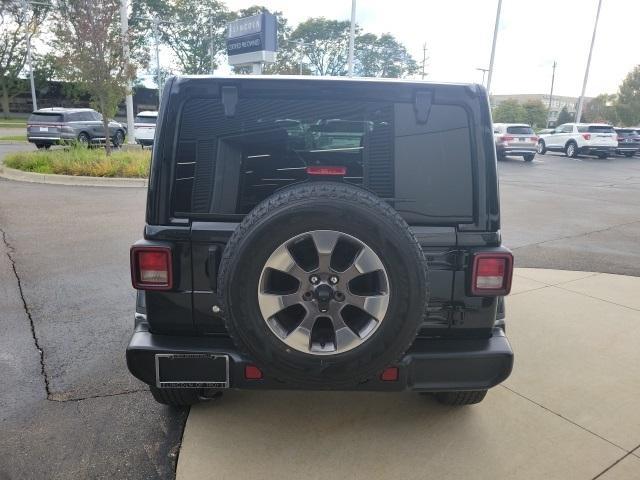 used 2018 Jeep Wrangler Unlimited car, priced at $22,900