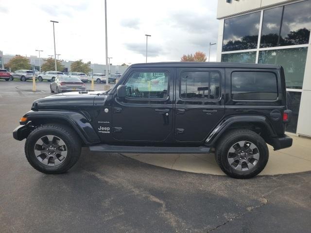 used 2018 Jeep Wrangler Unlimited car, priced at $22,900