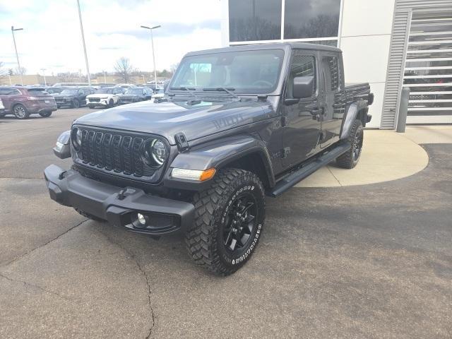 used 2024 Jeep Gladiator car, priced at $41,200